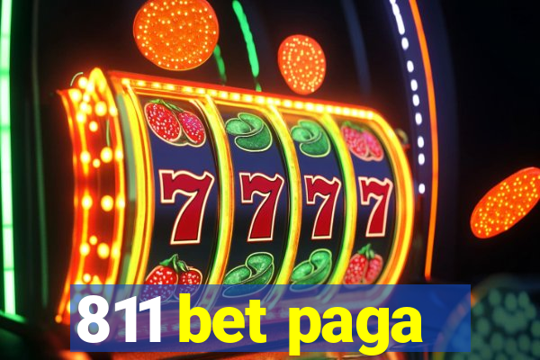 811 bet paga